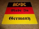 AC/DC  Made in Germany, clear