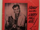 LARRY HALL - SANDY - 1960 1ST AND ONLY LP VINYL RECORD