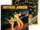 2 Brothers Johnson Vinyl (VG+) Strawberry Letter 23 (Red Disc) & Right on Time