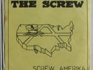 THE SCREW- Screw America -Four EP Obscure Colorado Punk 1990 Num'd Colored NM