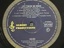 AC/DC APLP022 FIRST PRESS LET THERE BE ROCK VINYL GOOD CONDITION *****