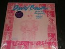 David Bowie Up the Hill Backwards b/w Crystal Japan US 12