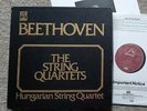 SLS 857 Beethoven The String Quartets The Hungarian String Quartet 10LP Box Set