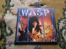 W.A.S.P.  INSIDE THE ELECTRIC CIRCUS G/FOLD DOUBLE LP  LIMITED ORANGE VINYL WASP