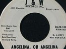 Rare Original Detroit Northern Soul Promo 45/ Stewart Ames 