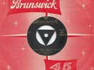 BILL HALEY  ROCK AROUND THE CLOCK  UK BRUNSWICK GOLD  7