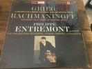 *SEALED* GRIEG, RACHMANINOFF: Ormandy, Entremont Piano COLUMBIA Stereo MS 6016
