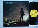 Vinyl LP SAVAGE - TONIGHT 1985 RARE Italo-Disco zyx rec 20042 Germany