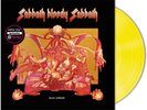 BLACK SABBATH SABBATH BLOODY SABBATH HMV YELLOW VINYL LIMITED EDITION. SEALED.
