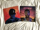 Chance the Rapper AcidRap 2LP & Colouring Book Vinyl 2LP