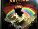 RAINBOW   Rising   UK A1/B1 OYSTER POLYDOR ACBR 262 EX+/ NEAR MINT LP