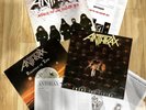 [90s ORG Vinyl] Anthrax - Attack B's, Among & Persistence / Megadeth Metallica