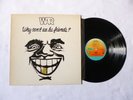 WAR   WHY CANT WE BE FRIENDS   EX+/EX+   1976 UK 1ST PRESS VINYL LP   NICE AUDIO