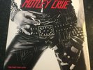 Motley Crue -Too Fast For Love- LP CERTIFIED AUTOGRAPH FULL BAND FRONT COVER