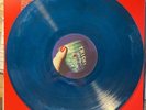 TRICKY - FALL TO PIECES - DINKED BLUE MARBLED VINYL LP WITH 7'' & NUMBERED PRINT
