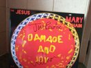 THE JESUS AND MARY CHAIN - DAMAGE AND JOY SIGNED ORANGE VINYL LP MINT UNPLAYED