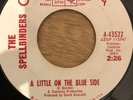 The Spellbinders A Little On The Blue Side Chain Reaction Columbia Northern Soul