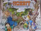 THE HOBBIT 1977 VERY RARE Soundtrack 2 LP BOX & Full Color Booklet Rankin/Bass  