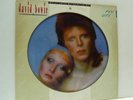 DAVID BOWIE pinups (numbered limited edition picture disc) LP EX/EX, BOPIC 4, uk
