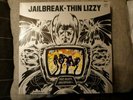 Jailbreak Thin Lizzy VINTAGE 1976 Vinyl Mercury Records 1st Press HTF NICE CLEAN