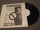 Bad religion vinyl Live 1989 We're not the damned 12 inch NOFX RANCID PENNYWISE