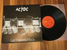 AC/DC - Let There Be Rock Australia LP