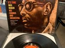 MAX ROACH It's Time -FIRST IMPULSE MONO PRESSING w/VG+ VINYL