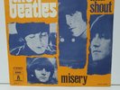 RARE SP 45T THE BEATLES TWIST AND SHOUT MISERY FR 1973 FLASH BACK SERIE NM
