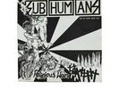 Subhumans, Religious Wars, 7” Vinyl, Original