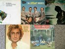 6 VYNAL LPS-JONI MITCHELL-THE 'CHIRPING' CRICKETS-GLEN CAMPBELL-SEE PHOTO