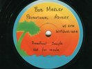 Bob Marley: Promotional Advert on UK Island DJ 45