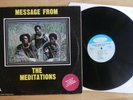 The Meditations: Message from on JA Wild Flower. Black Ark.