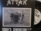 ATTAK - Todays Generation EP   7
