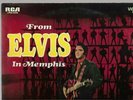 1969 RCA VICTOR // FROM ELVIS PRESLEY IN MEMPHIS // LPM 4155 MONO MADE ARGENTINA