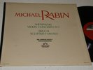 Michael Rabin Wieniawski Violin Concerto Bruch Scottish Fantasy Angel 35484 NM