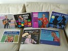 7x GEORGE JONES ORIGINAL UK MONO LP COUNTRY C&W My Favorites Of Hank Williams