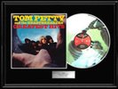 TOM PETTY GREATEST HITS WHITE GOLD SILVER PLATINUM TONE RECORD LP ALBUM
