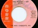 SOUL SYNDICATE, INC. on Boss —KEEP YOUR WOMAN— northern soul 45 | RARE | LISTEN