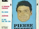 PIERRE PERRET le bonheur conjugal BARCLAY 45t france EP pochette dessin de SINE