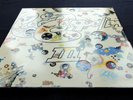 LED ZEPPELIN: Led Zeppelin III Late 70s UK 10-track LP green & orange label
