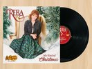 REBA McENTIRE My Kind of Christmas CRACKER BARREL Vinyl LP O Holy Night     1123