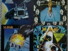 DEF LEPPARD 1ST 4 LP - On, High N Dry, Pyromania GERMAN, Hysteria RECORDS NM
