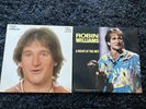 ROBIN WILLIAMS - A Night At The Met & Reality What A Concept Vinyl Records (2)