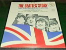 **SEALED CAPITOL PROMO** MEGA  THE BEATLES STORY STAMPED: NOT FOR SALE
