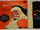 Merry Christmas to You Capitol LP 9030 Nat King Cole Frank Sinatra Dean Martin