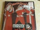 Motorhead  Ace Of Spades RSD Black Friday 2020 Red Vinyl LP/2500 Xmas Ornament.