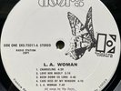 The Doors L.A. Woman OG 1971 WLP PROMO LP Vinyl Record Psych Blues RARE Elektra