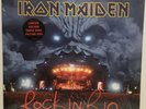 Iron Maiden Rock In Rio - Ltd Ed Triple Vinyl Picture Disc LP Record SEALED RARE