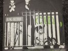 UK Subs CID City Records Blue Vinyl Rare 7”