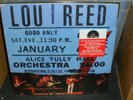 Lou Reed – Live at Alice Tully Hall 1973 2nd Show LP BF RSD 2020 Brand New